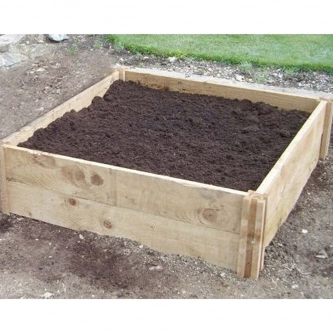 Original Organics Blackdown Deep Single Raised Bed