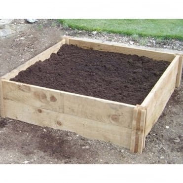 Blackdown Deep Single Raised Bed