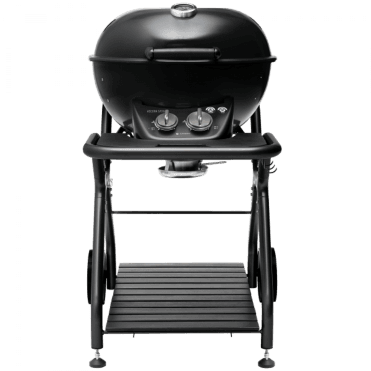 Ascona 570G All Black Gas Kettle BBQ