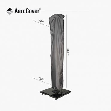 Free Arm Parasol Aerocover  - Med/Lge