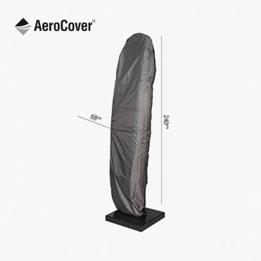Free Arm Parasol Aerocover - Small/Medium