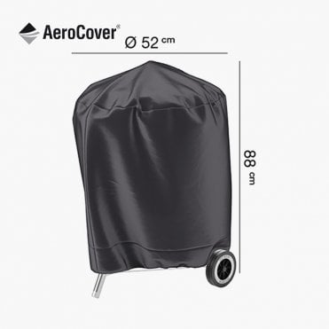 Kettle BBQ Aerocover Round - Medium