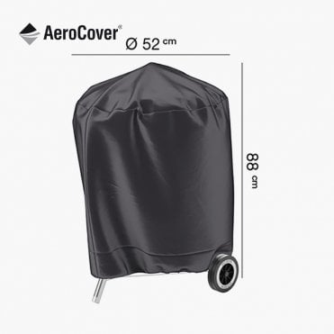 Kettle BBQ Aerocover Round - Small