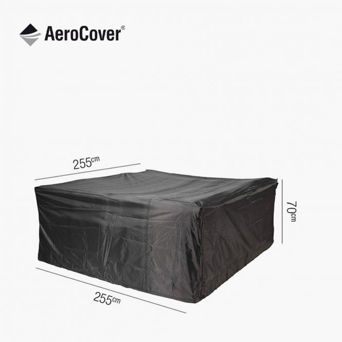 Pacific Lifestyle Lounge Set Aerocover Square  - Medium