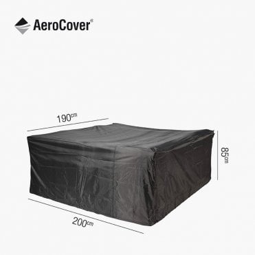 Rectangular Garden Set Cover - Medium