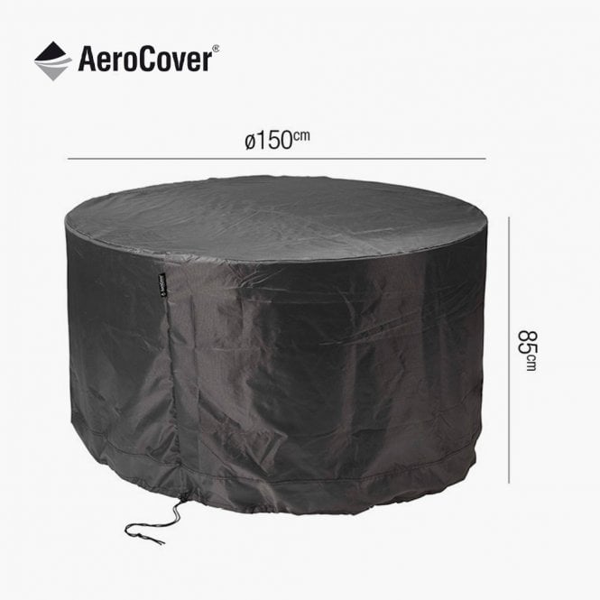 Pacific Lifestyle Round Garden Set Cover - Medium