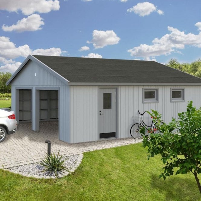 Palmako Andre 44.7m2 Garage