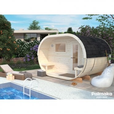 Anette 3.0+1.5m2 Sauna