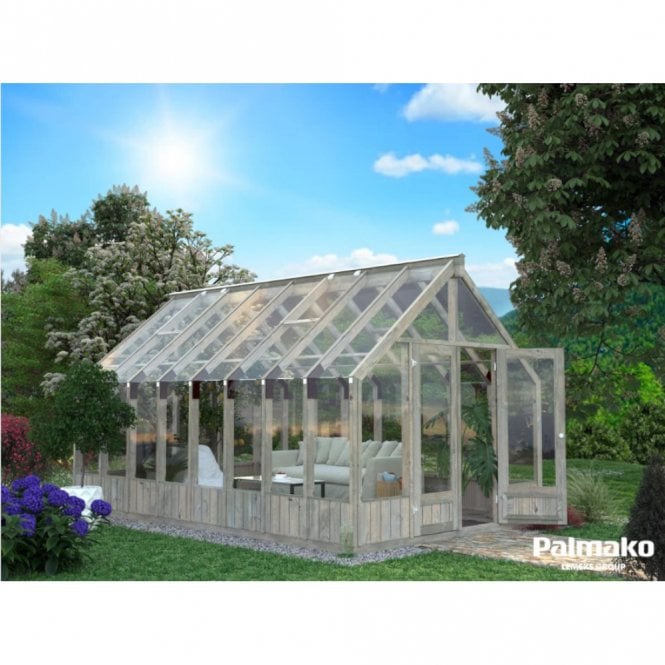 Palmako Emilia 13.8m2 Greenhouse