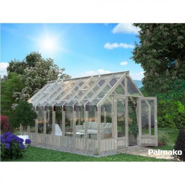 Emilia 13.8m2 Greenhouse