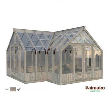 Emilia 19.1m2 Greenhouse