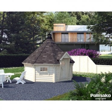 Eva 11.4m2 Grillkota Cabin