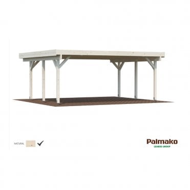 Karl 20.6m2 Carport