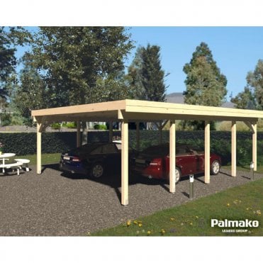 Karl 40.6m2 Carport