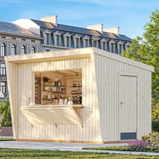 Palmako Kira 7.7m2 Kiosk TC