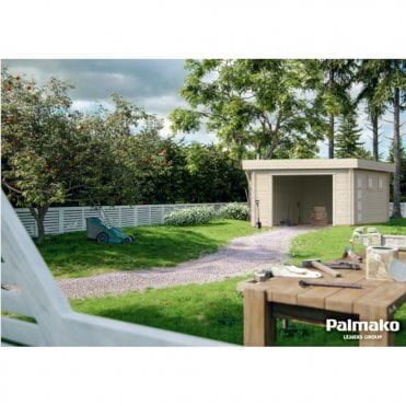 Rasmus 19.0m2 Garage