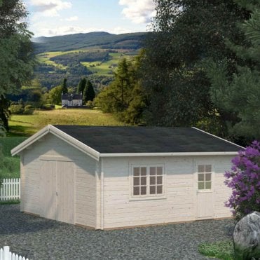 Roger 27.7m2 Garage