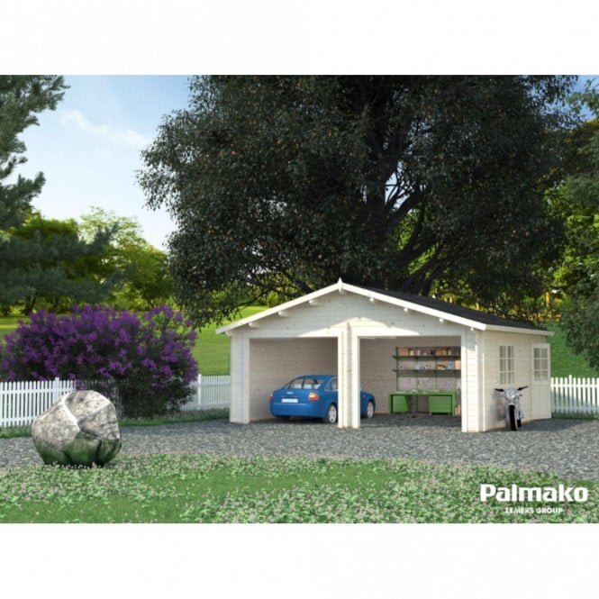 Palmako Roger 28.4m2 Garage