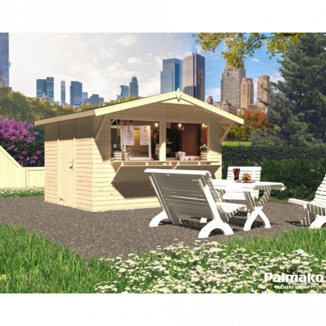 Palmako Stella 8.2m2 Kiosk