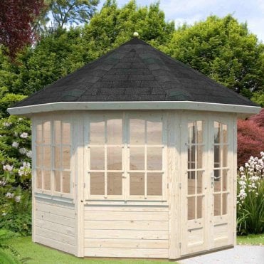 Veronica 6.7m2 Pavilion With 4 Windows