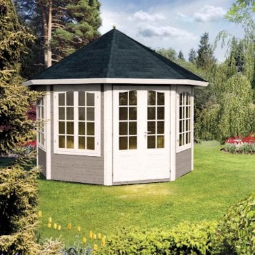 Veronica 9.2m2 Pavilion With 4 Windows