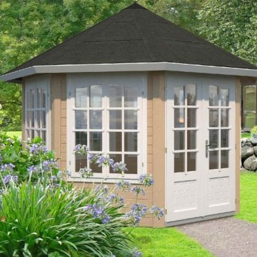 Veronica 9.2m2 Pavilion With 7 Windows