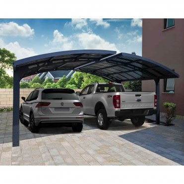 Arizona 5000 Wave Double Carport