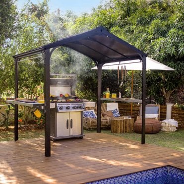 Austin 2400 BBQ Gazebo