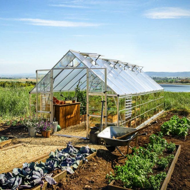 Palram-Canopia Balance Greenhouse 10X24