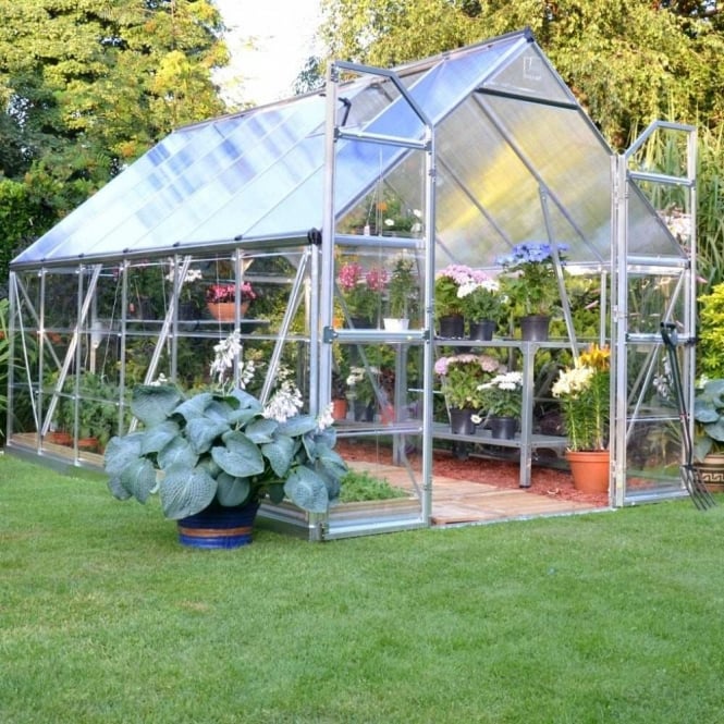 Palram-Canopia Balance Greenhouse 8X12