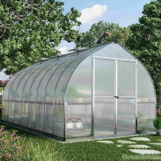 Palram-Canopia Bella Greenhouse 8X16