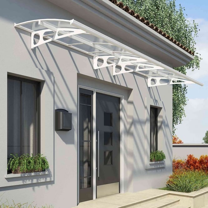 Palram-Canopia Bordeaux 4460 Door Awning