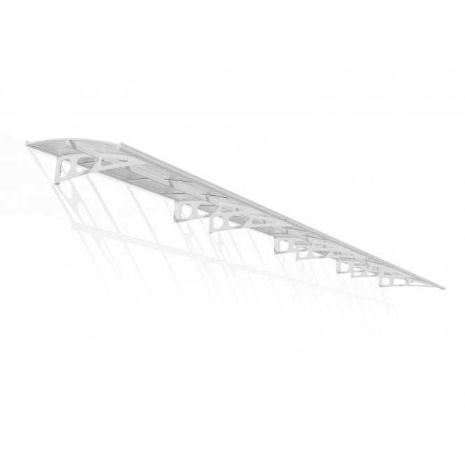 Palram-Canopia Bordeaux 8920 Door Canopy- White Mist