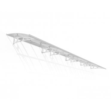 Bordeaux 8920 Door Canopy- White Mist