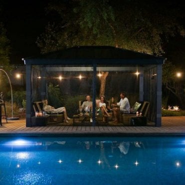 Dallas Gazebo Netting Set - 14X16
