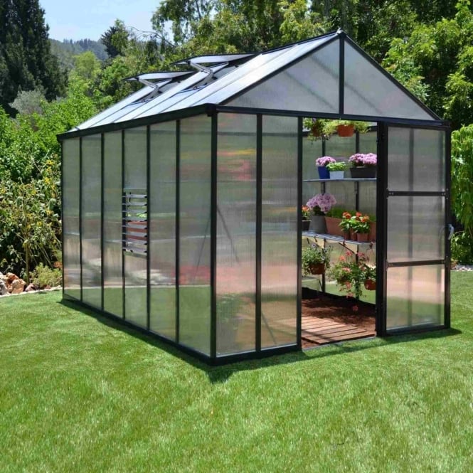 Palram-Canopia Glory Premium Greenhouse 8X12