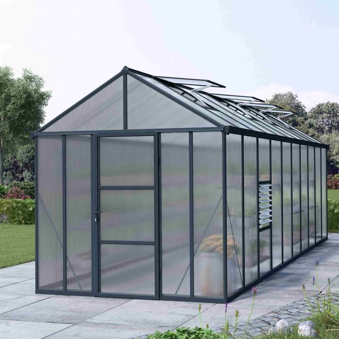 Palram-Canopia Glory Premium Greenhouse 8X20