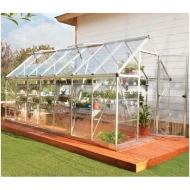 Harmony Silver Greenhouse 6X14