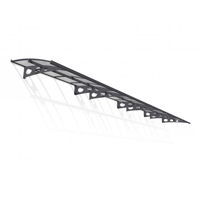 Palram-Canopia Herald 8920 Door Canopy - Grey Mist