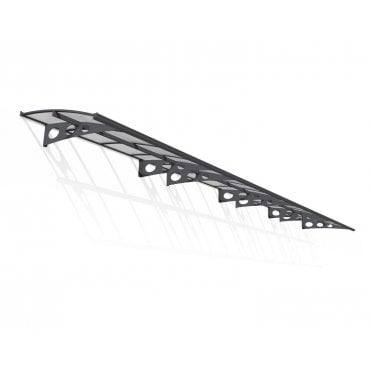 Herald 8920 Door Canopy - Grey Mist