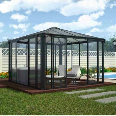 Ledro 3000 Enclosed Gazebo