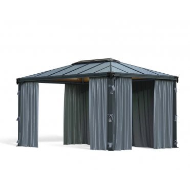 Martinique Gazebo Curtain Set