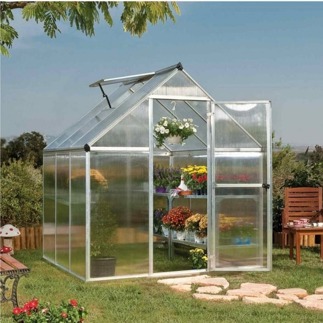 Palram-Canopia Mythos Greenhouse 6X6