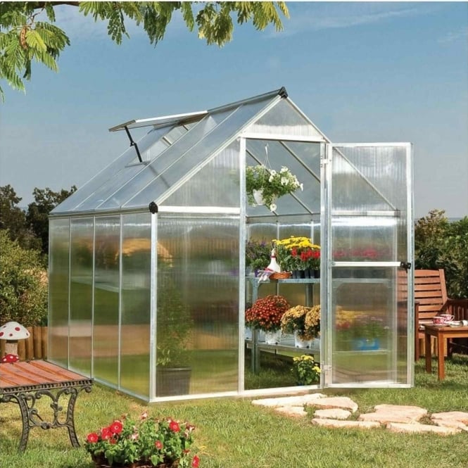 Palram-Canopia Mythos Greenhouse 6X8