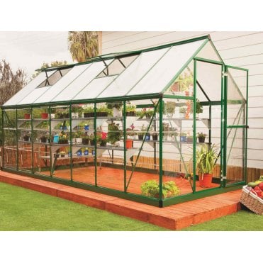 Nature Hybrid Greenhouse 6X14