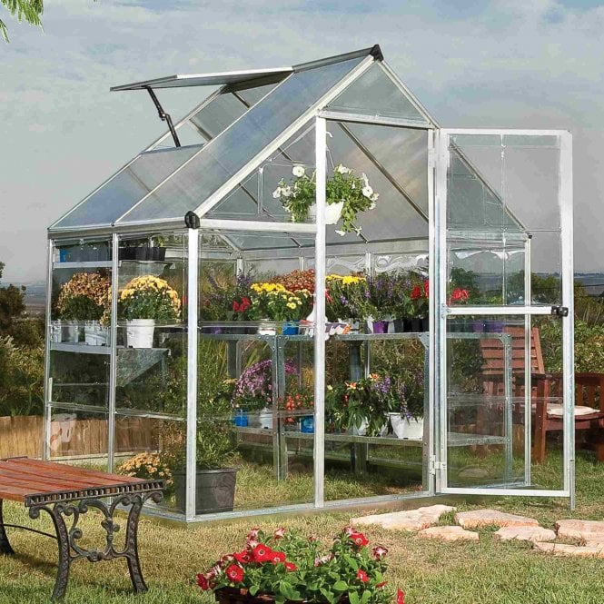 Palram-Canopia Nature Hybrid Greenhouse 6X4