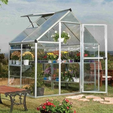 Nature Hybrid Greenhouse 6X4