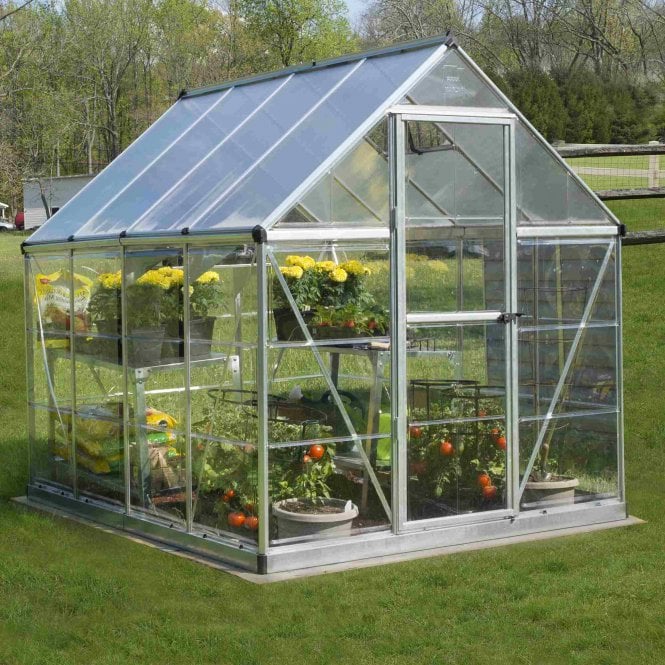 Palram-Canopia Nature Hybrid Greenhouse 6X8