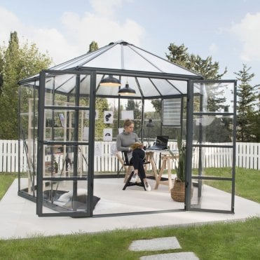 Oasis Hexagonal Greenhouse 10X12