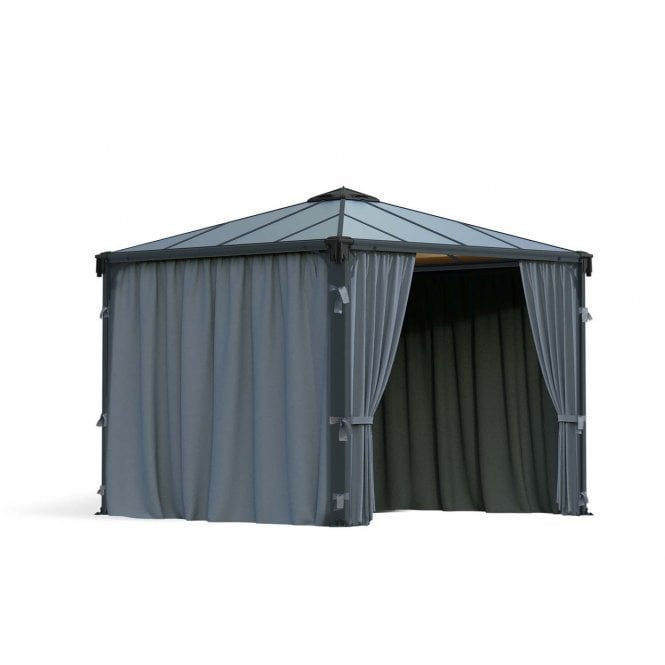 Palram-Canopia Palermo 3000/3600 Gazebo Curtain Set
